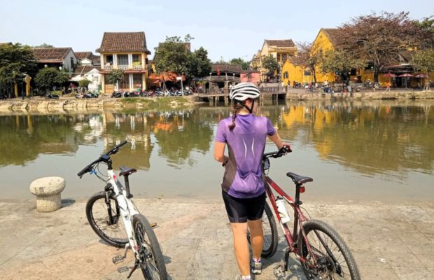 Cycling in Hoi An